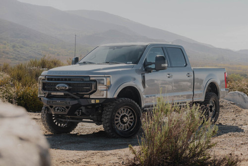 DV8 17-22 Ford Super Duty F-250/F-350 Spec Series Front Bumper - FBFF2-07 Photo - Close Up