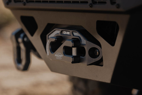 DV8 17-22 Ford Super Duty F-250/F-350 Spec Series Front Bumper - FBFF2-07 Photo - Close Up