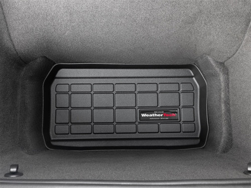 WeatherTech 24-25 Chevrolet Corvette E-Ray Coupe/Convertible Cargo Liner - Black - 401821 Photo - Mounted