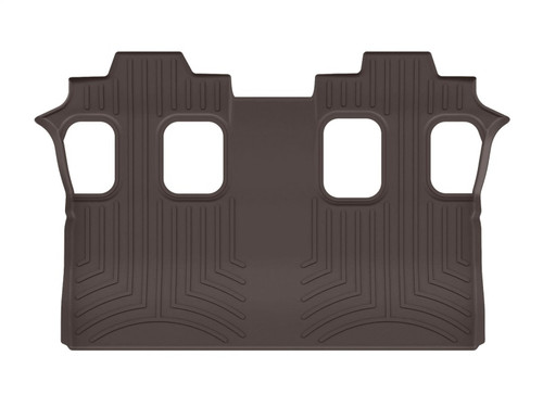 WeatherTech 24-26 Lexus GX Rear FloorLiner - Cocoa - 4718745 Photo - Primary