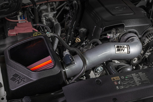 K&N 09-13 Silverado 1500 NextGen Aluminum Cold Air Intake - 70-3070 Photo - Mounted