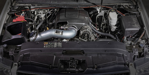 K&N 09-13 Silverado 1500 NextGen Aluminum Cold Air Intake - 70-3070 Photo - Mounted
