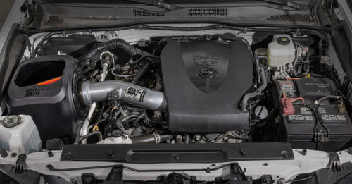 K&N 16-23 Tacoma NextGen Aluminum Cold Air Intake - 70-9039 Photo - Mounted