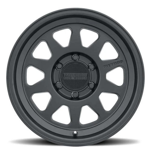 Method MR316 17x8 25mm Offset 6x135 87mm CB Matte Black Wheel - MR31678016525 Photo - Primary