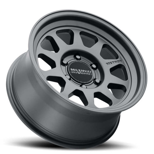 Method MR316 17x8 25mm Offset 6x135 87mm CB Matte Black Wheel - MR31678016525 Photo - Close Up