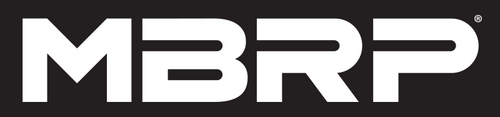 MBRP 14-26 Chevrolet/GMC 1500 4.3L/5.3L T409 Stainless Steel 3in Muffler Bypass w/ 4in Tip - S5013409 Logo Image