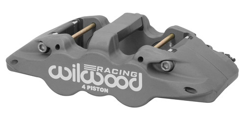 Wilwood Caliper-Aero4-R/H - Anodized 1.62/1.38in. Pistons 1.25 Rotor - 120-18192 Photo - Primary