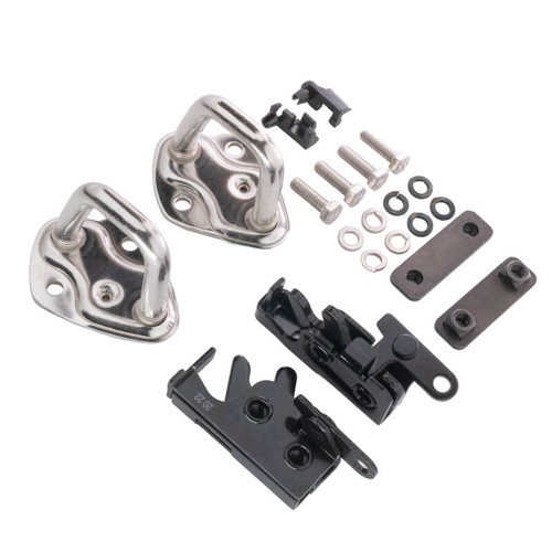 ARB Ascent Canopy Replacement Rear Door Latch and Striker Kit - 668009SP Photo - Unmounted