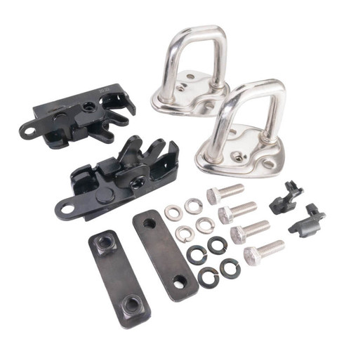 ARB Ascent Canopy Replacement Rear Door Latch and Striker Kit - 668009SP Photo - out of package