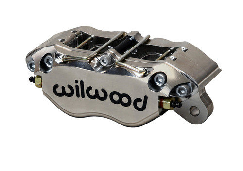 Wilwood Caliper-Dynapro 5.25in Mount - Nickel 1.38in Pistons .38in Disc - 120-14182-N Photo - Primary