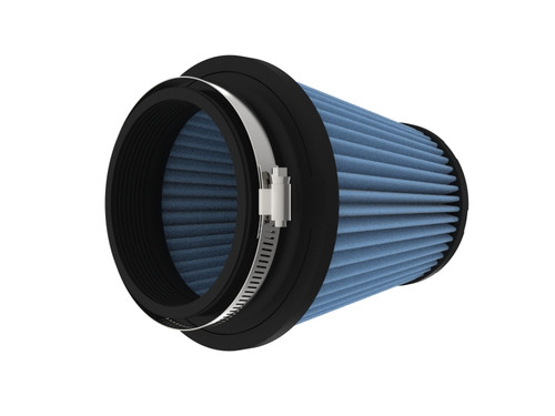 aFe POWER Universal Clamp-On Air Filter w/ D2 Dura-Dry Media - 4.5in F x 7in B x 4.75in T x 7in H - 21-45003V Photo - Unmounted