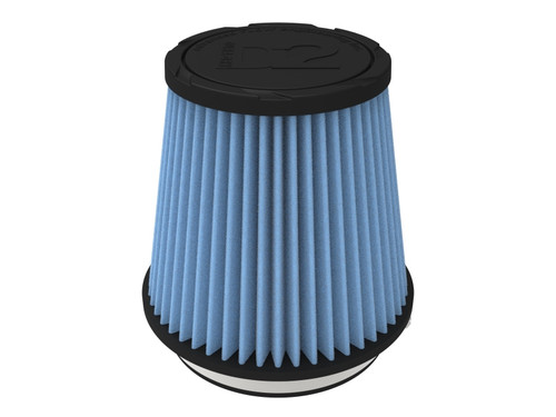 aFe POWER Universal Clamp-On Air Filter w/ D2 Dura-Dry Media - 5in F x 6.5in B x 4.75in T x 6in H - 21-50506V Photo - Primary