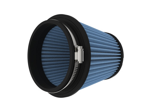 aFe POWER Universal Clamp-On Air Filter w/ D2 Dura-Dry Media - 5in F x 6.5in B x 4.75in T x 6in H - 21-50506V Photo - Unmounted