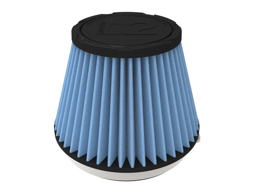 aFe POWER Universal Clamp-On Air Filter w/ D2 Dura-Dry Media - 5.5in F x 7in B x 4.75in T x 5in H - 21-55505V Photo - Primary