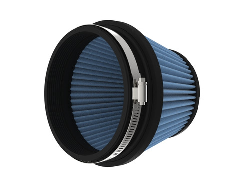 aFe POWER Universal Clamp-On Air Filter w/ D2 Dura-Dry Media - 6in F x 7.5in B x 5.5in T x 5in H - 21-60505V Photo - Unmounted