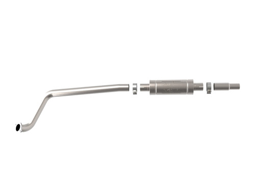 aFe 24-25 Hyundai Kona L4-1.6L (t) FWD Takeda 3in 304 Stainless Steel Mid-Pipe - 49-37047 Photo - Unmounted