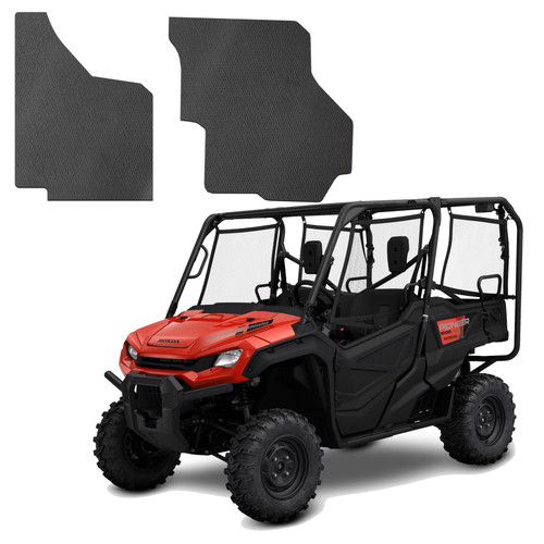 DEI 22-25 Honda Pioneer 1000-3 Front Floor Mats (Set of 2) - 902418 Photo - Primary