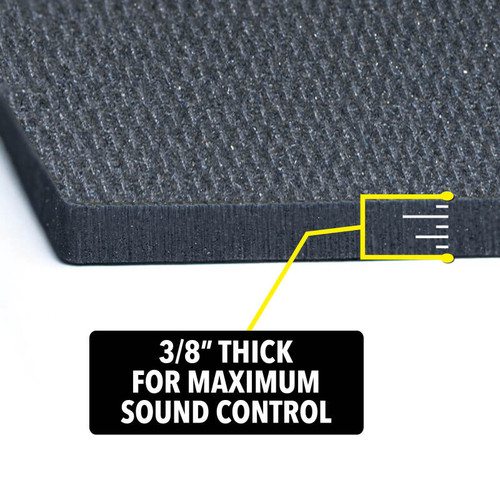 DEI 22-25 Honda Pioneer 1000-3 Floor Mat Center Piece - 902419 Photo - lifestyle view