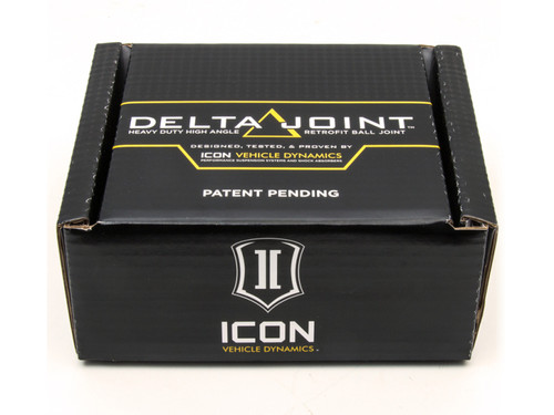 ICON 20-23 Ford Ranger Steel Knuckle Delta Joint Kit - 614557 Photo - in package