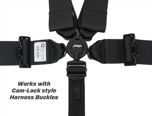 PRP Adjustable 5th Point Crotch Belt for Cam-Lock Harness - SBCR-ADJ-CAM Photo - Close Up