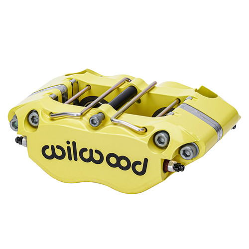 Wilwood caliper ndpr-p 1.12/1.12 .810 rotor 4.75 MT W/BRIDGE bolt yellow - 120-16686-Y Photo - Primary