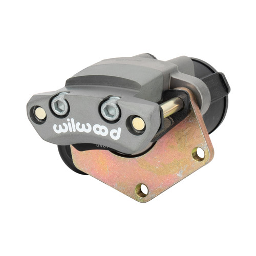 Wilwood caliper EPB 1.25 1.25 rotor 2.00 MT R/H ANO offset bracket - 120-18277 Photo - Primary