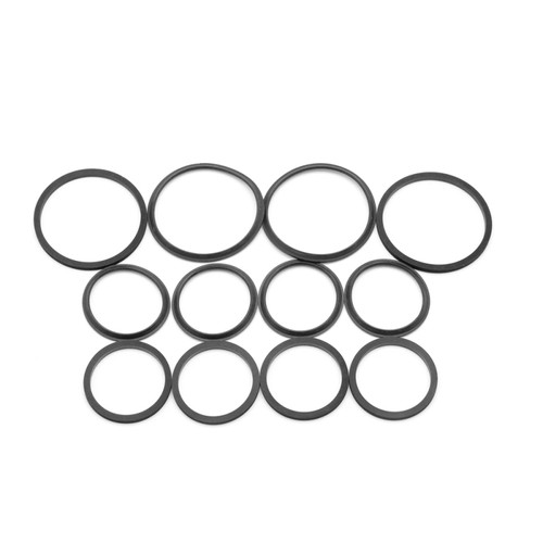 Wilwood dust SEAL/SQ-RING kit caliper 1.62/1.12/ 1.12 12-PK - 130-17058 Photo - Primary