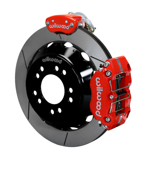 Wilwood kit rear FFR DPR/MC4 IRS 8.8 t-bird 12.88X.81 GT W/LINES red - 140-14090-R Photo - Primary