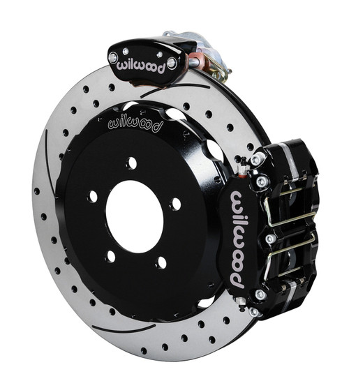 Wilwood kit rear FFR NDPR/MC4 IRS 2015 mustang 12.88 rotor SRP W/LINES - 140-15138-D Photo - Primary