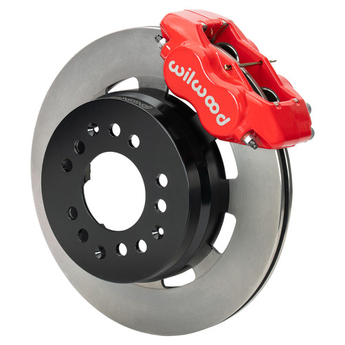 Wilwood kit front FDLI wwe 2IN. drop alum pro spindle 12.19 rotor red - 140-17982-R Photo - Primary