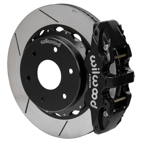 Wilwood kit rear DISC/DRUM AERO4 big ford new style 2.50 offset 14.00 rotor GT 6 lug - 140-18150 Photo - Primary