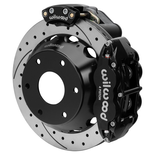 Wilwood kit rear EPB FNSL4R big ford new style 2.50 offset 12.88 rotor 6 lug SRP - 140-18152-D Photo - Primary