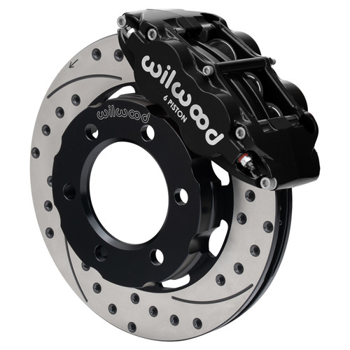 Wilwood kit front FNSL6R blazer 1971-91 12.19 rotor 6 lug SRP - 140-18154-D Photo - Primary