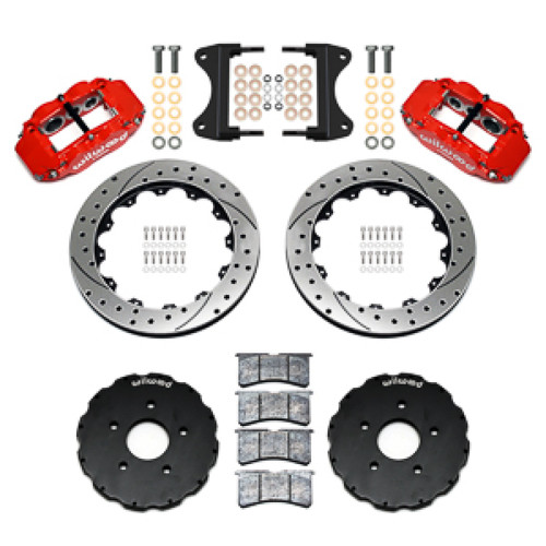 Wilwood kit front FNSL6R C7 vette 2014-UP 13.06 rotor SRP red - 140-18531-DR User 1