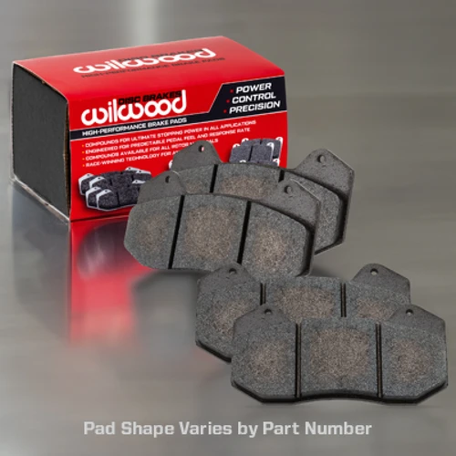 Wilwood pad D0749-10 street perf axle set - 150-10-D0749K Photo - Primary