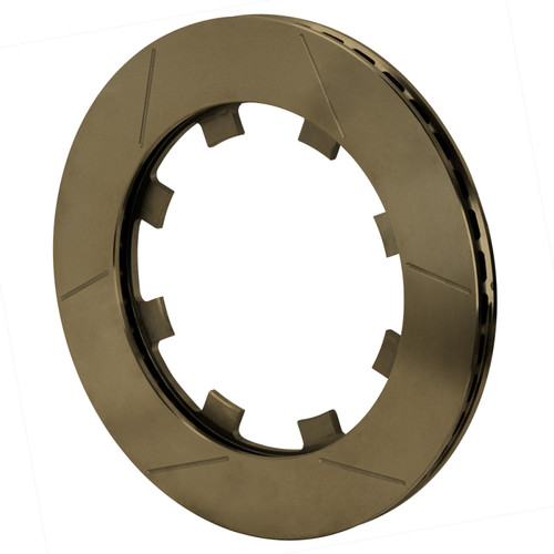 Wilwood ROTOR1175-081DT653-0003KFXXXXN 8 LUGX7.18 snap ring 40 VANE GT burnish - 160-16923-B Photo - Primary
