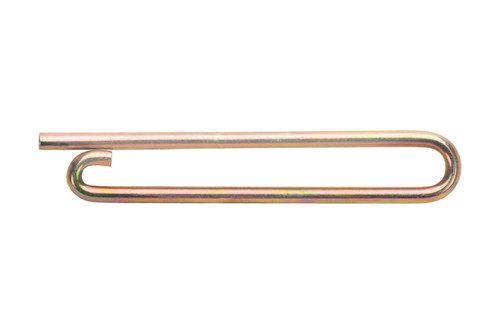 Wilwood pin retaining pad .134 dia wire 2.40 LG - 180-4949 Photo - Primary