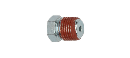 Wilwood fitting bleed screw body compact 1/8-27 NPT clear 10MM hex - 220-17322 Photo - Primary