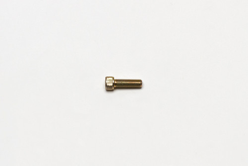 Wilwood bolt 5/16-24X1.00 LG shcs alloy zinc type ii gold asme B18.3 - 230-0843 Photo - Primary