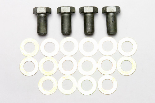 Wilwood bolt kit BRACKET/SPINDLE cpp drop spindle 5/8-18X1.25 LG hhcs W/WASHERS 4 pack - 230-10780 Photo - Primary