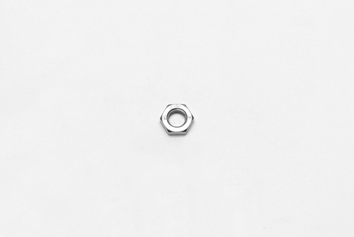 Wilwood nut M12-1.75 hex jam clear zinc - 230-12131 Photo - Primary