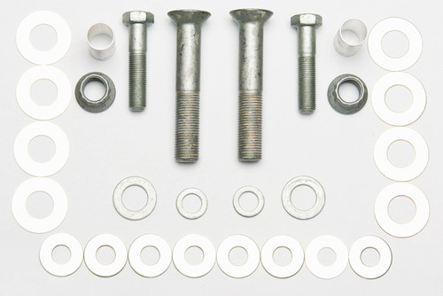 Wilwood bolt kit bracket 1/2-20 fhcs 3/8-24 hhcs W/NUTS/SHIMS - 230-13632 Photo - Primary