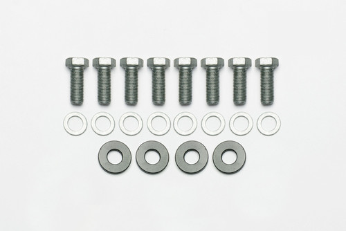Wilwood bolt kit bracket MT 3/8-24X1.00 W/WASHER spacer .391X.88 8 pack - 230-14226 Photo - Primary
