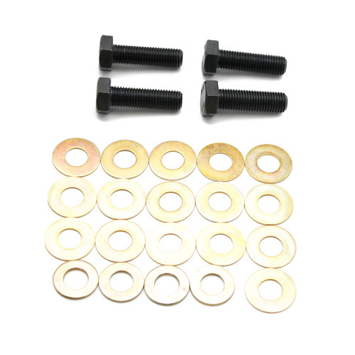 Wilwood bolt kit M12-1.50X40 w-shims 4 pk - 230-16707 Photo - Primary