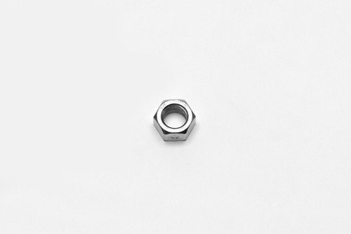 Wilwood nut 5/8-18 center lock clear bright zinc - 230-3514 Photo - Primary