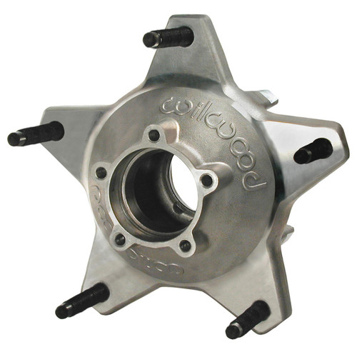Wilwood hub starlite 55 std rear 1 ton bearing races long stud - 270-16772LS Photo - Primary
