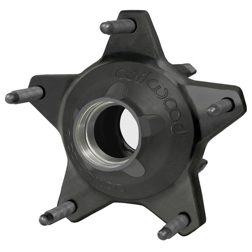 Wilwood hub starlite 55 std front long stud black - 270-6735BLS Photo - Primary