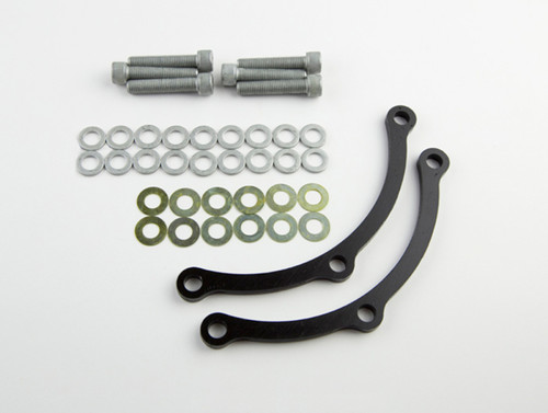 Wilwood spacer kit bracket caliper sl DISC/DRUM .220 LG .250 off - 300-11879 Photo - Primary