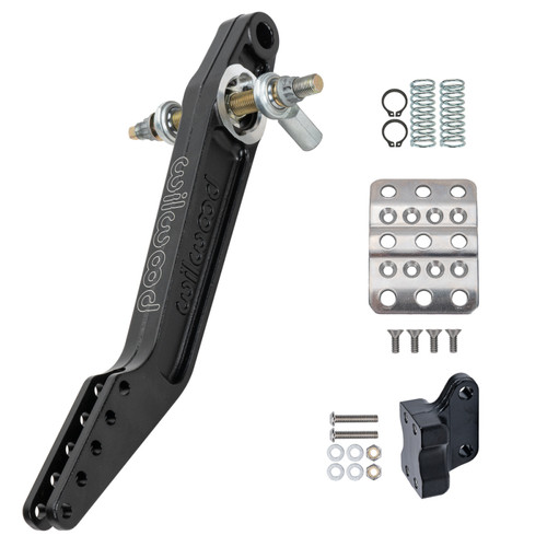 Wilwood kit pedal replacement dual brake forward MT adjustable ratio 5.5-6.25:1 trunnion - 340-16402 Photo - Primary
