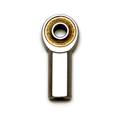 Wilwood bearing rod end female 1/4BALL ID 1/4-28 X.75 int. thd 3/8 width ptfe insert - 370-12439 Photo - Primary